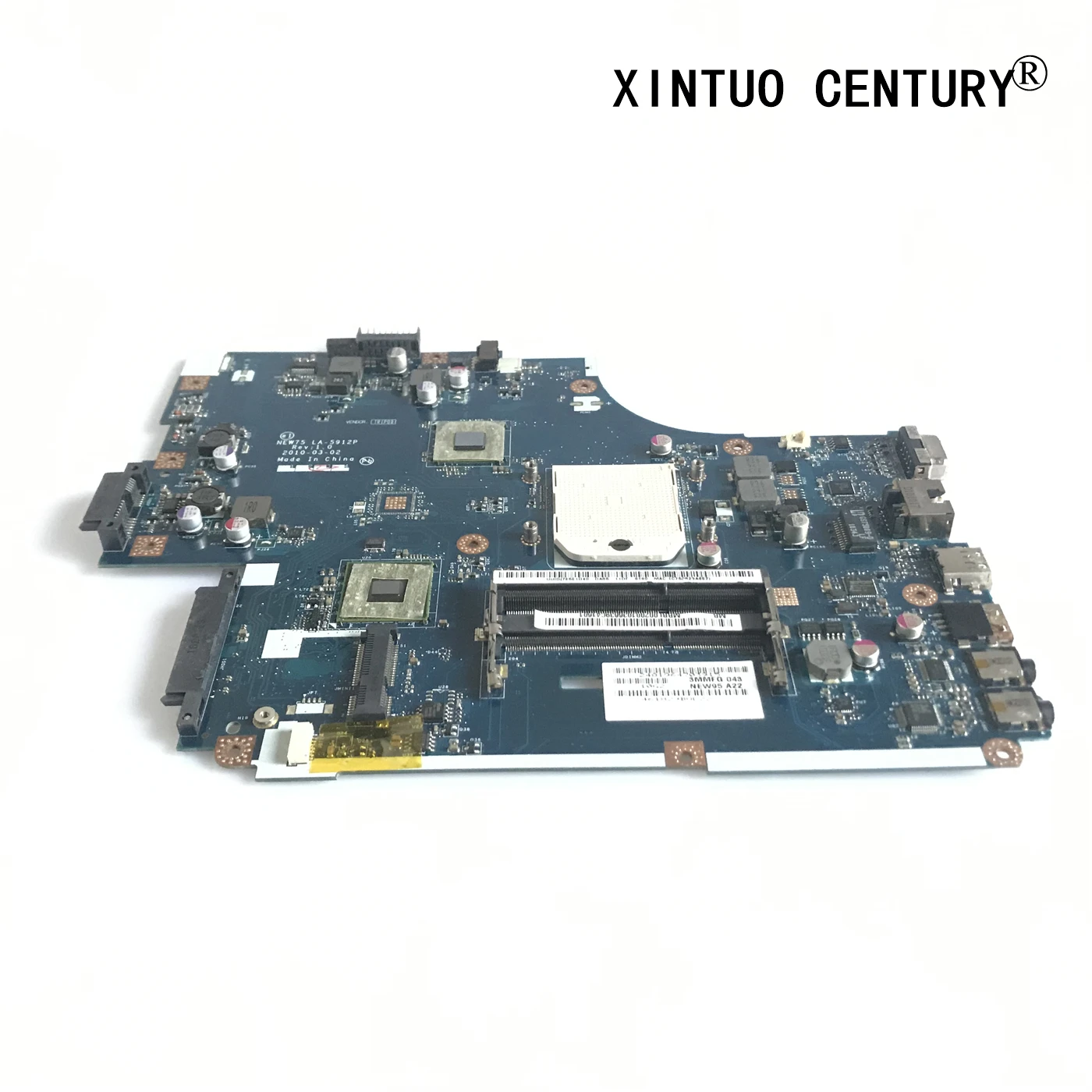 MBNA102001 NEW75 LA-5912P для ноутбука Acer aspire 5551 5551G 5552 5552G материнская плата E640 MB.NA102.001 DDR3 100%
