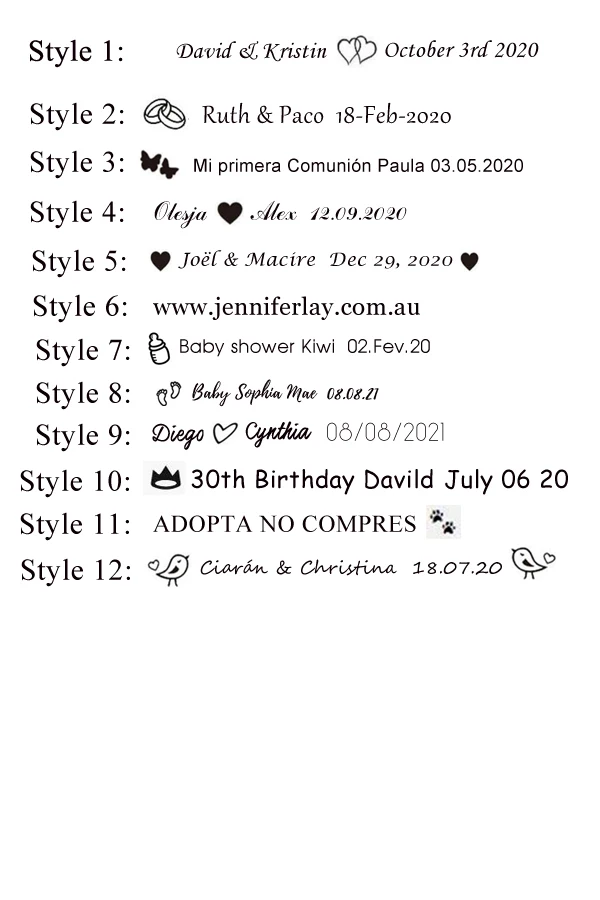 30 шт Персонализированные Гравированные деревянные карандаши с резиновыми