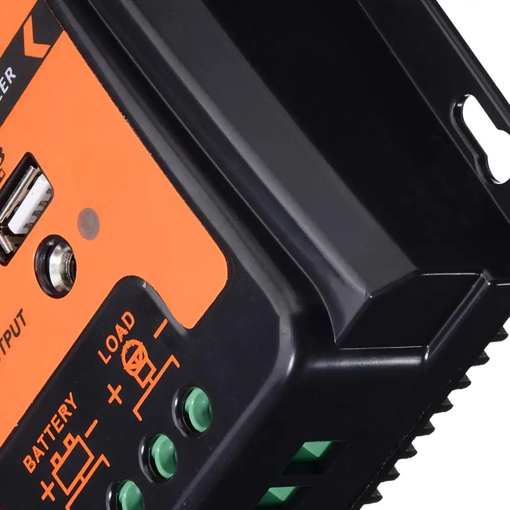 Автомобильный контроллер заряда солнечной батареи 12 в 24 30 А 50 MPPT регулятор панели