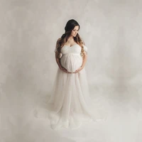 maternity photography props bodysuits dresses sets pregnancy photo shoot tulle dress jumpsuits outfit