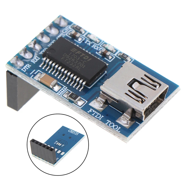 FTDI основной 3 v 5v Usb для TTL MWC модуль отладки программного обеспечения Arduino|Адаптеры