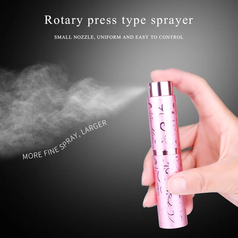 1 шт. портативный флакон для духов из ротанга 10 мл|Многоразовые бутылки| |