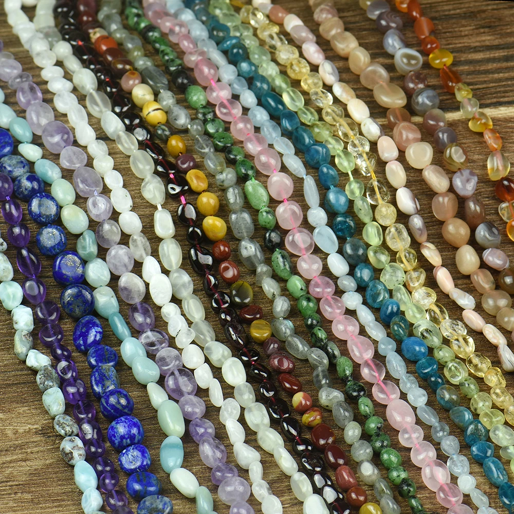 Цена по прейскуранту завода натуральный камень 5-8 мм бусины неправильной формы