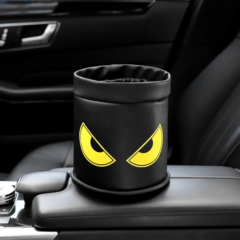 Бесплатная доставка Автомобильное Мусорное ведро круговой Сумка TIDING bag