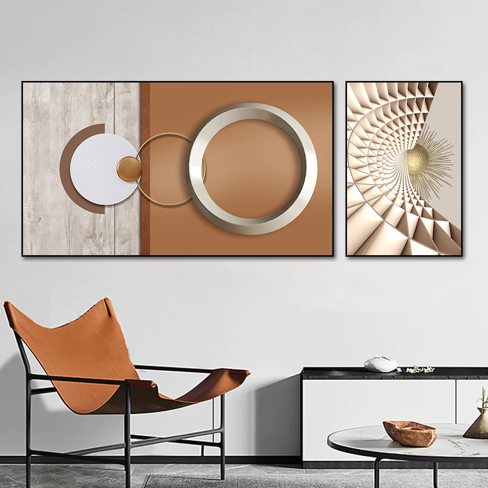 Современная Настенная картина с 3D-эффектами настенная Картина на холсте