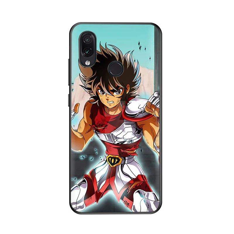B9 EWAU Cartoon Saint Seiya Silicone phone case for Xiaomi Redmi 4A 4X 5 5A 5Plus 6 6A 7A 6pro 7 S2 GO K20 Pro - Цвет: B9
