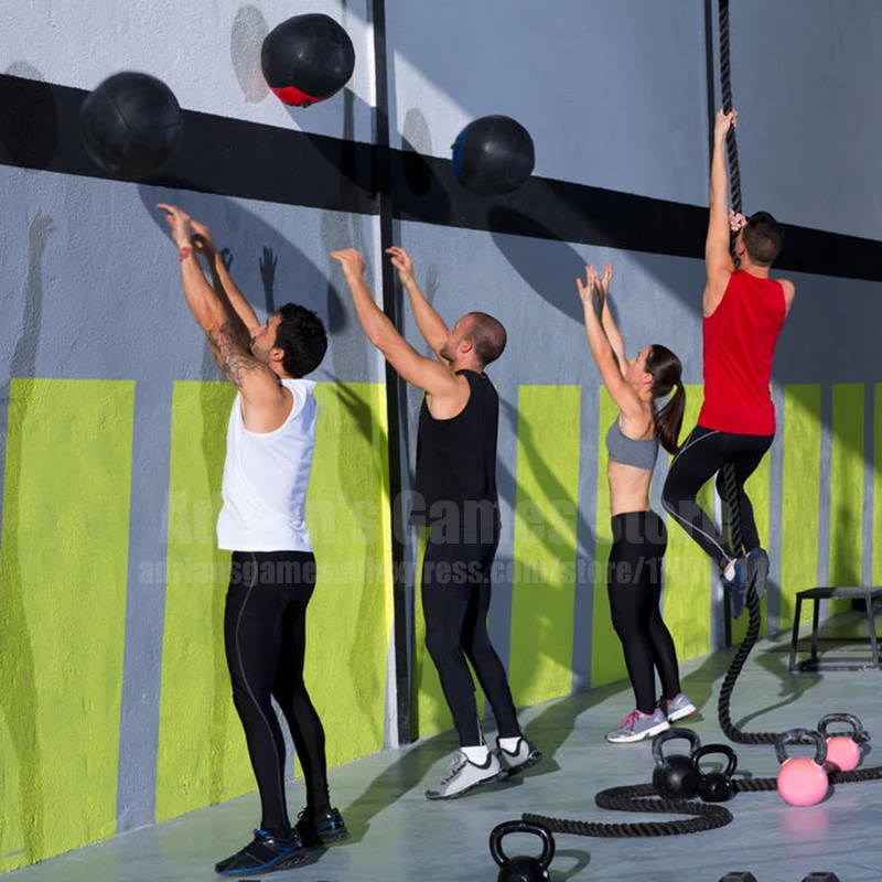 35см Кроссфит Медицинский Мяч Medicine Ball Пустые Медицина Мяч Настенные Шары Упражнение Гиря Фитнес-Здание Мышц ГИМНАСТИЧЕСКИЙ ЗАЛ