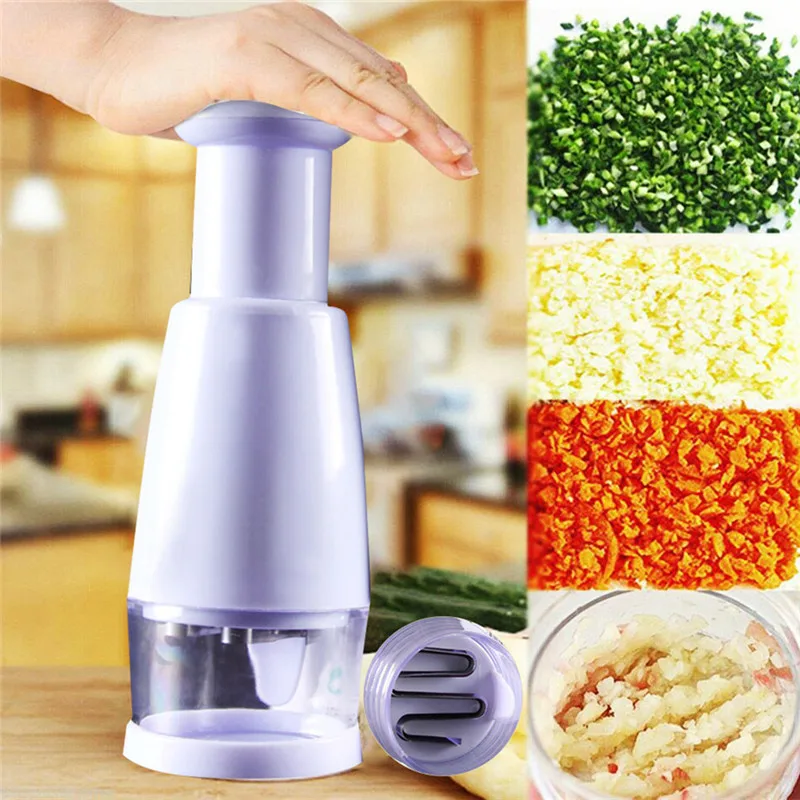 Кухонный пресс для лука чеснока овощерезка измельчитель кухонный
