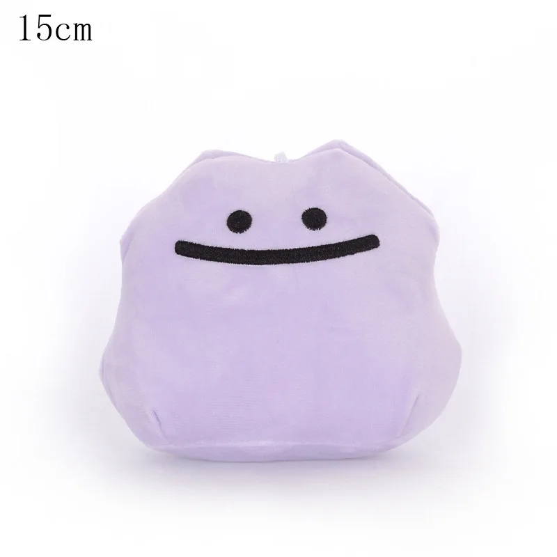 Ditto 40 стилей TAKARA TOMY Покемон Пикачу мягкая игрушка Сквиртл хобби аниме плюшевая кукла игрушки для детей подарок на Рождество - Цвет: Ditto
