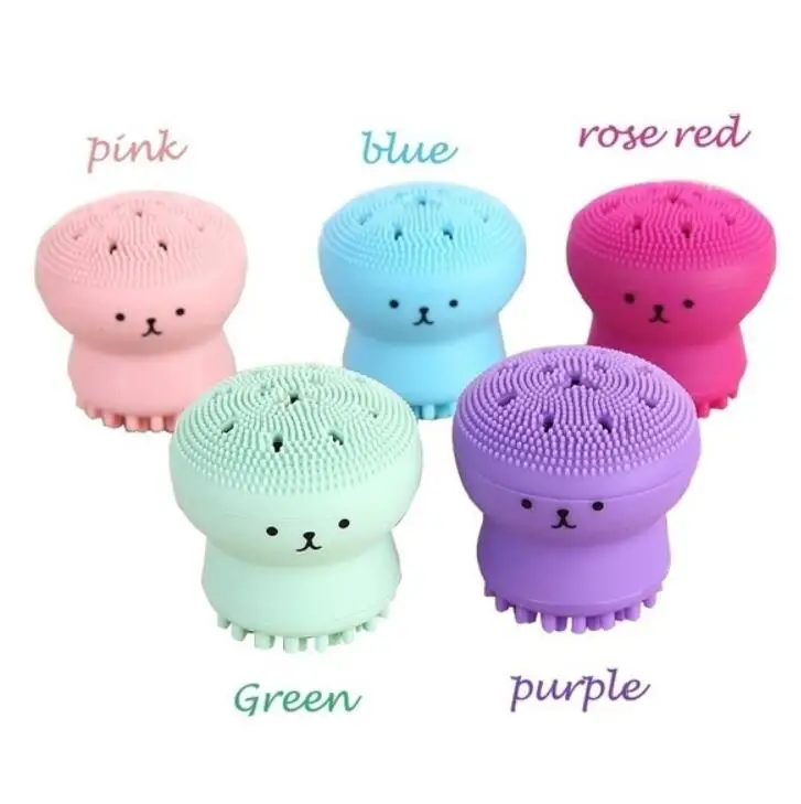 Косметические инструменты для ухода за кожей лица милая щетка чистки в виде