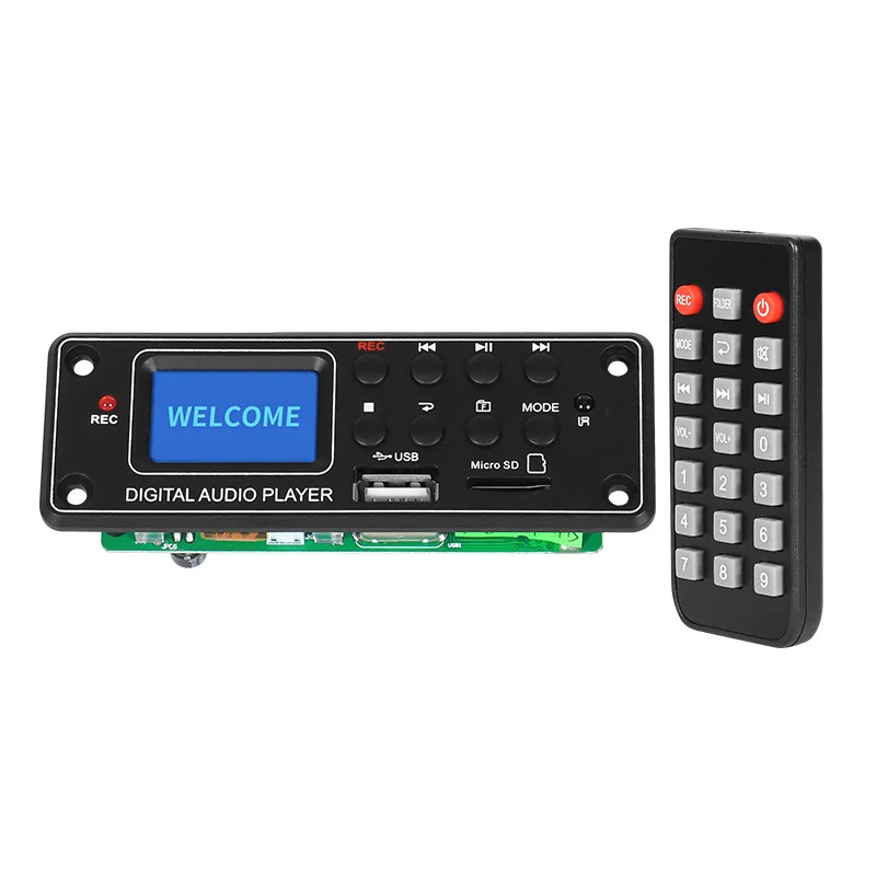 Высококачественный MP3 плеер TPM006C модуль декодера USB SD BT FM плата аудиоплеера Ditigal