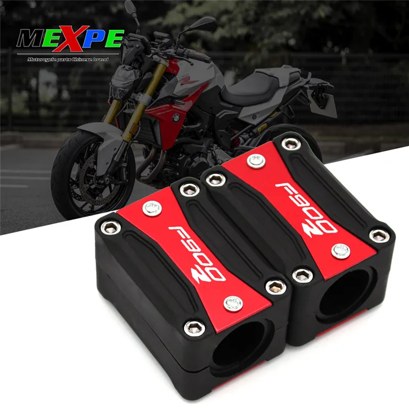 

Suitable for BMW motorcycle F900R to be installed on the bumper protective rubber block protective block f900r 2020 2021 2022