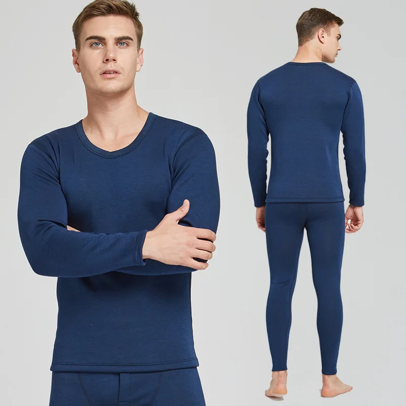 Зимние кальсоны комплект термобелья для мужчин термобелье мужское удобное
