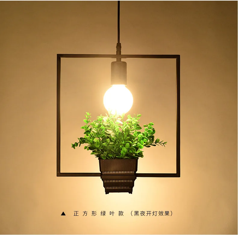 Скандинавская современная и сдержанная ветровая Люстра для бара кафе индустрии