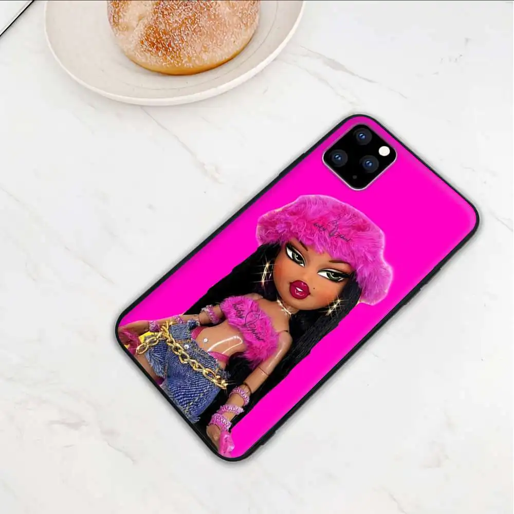 

2020 Lovely Doll Bratz Mobile Phone Case Cover For Samsung Galaxy A20 E A10 A70 A50 A30 A40 A6 A7 2017 2018 A9 A80