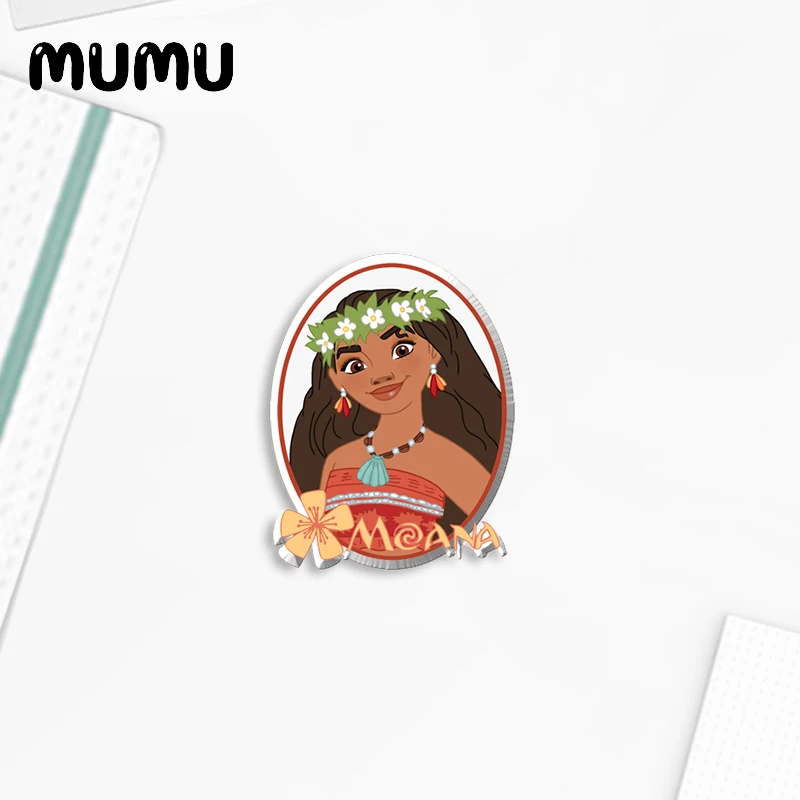 2021 Новые Акриловые Броши Moana в виде принцессы с лацканами ручной работы |