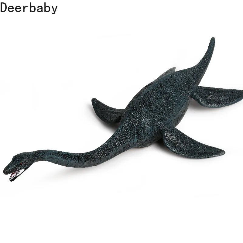 

simulation dinosaur model marine life submarine dinosaur world plesiosaur model children's toy ornaments