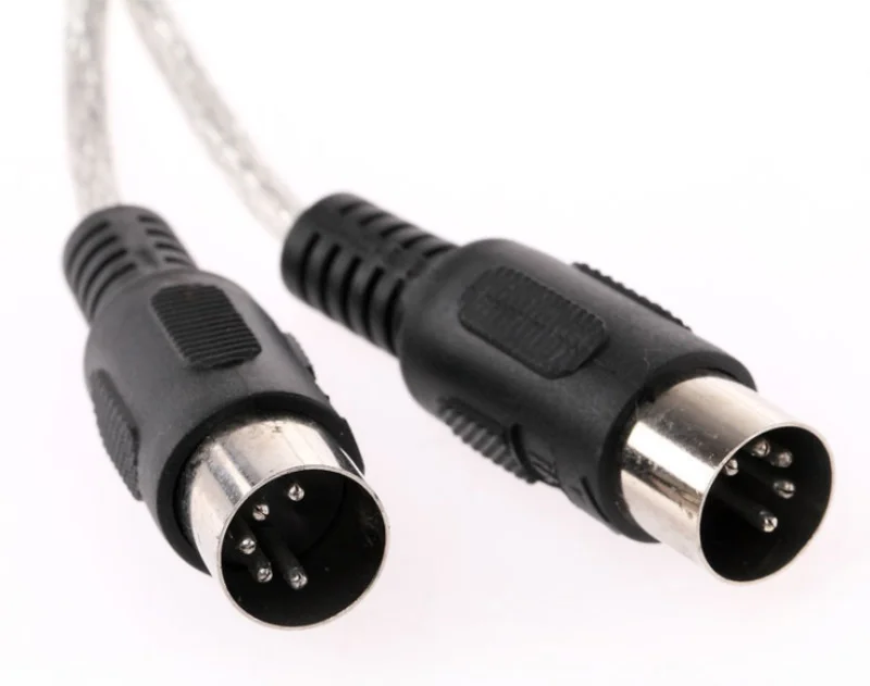 MIDI Interface to USB Cable Converter Connector PC Synthesizer Music Keyboard Instrument Adapter / 100pcs | Спорт и развлечения