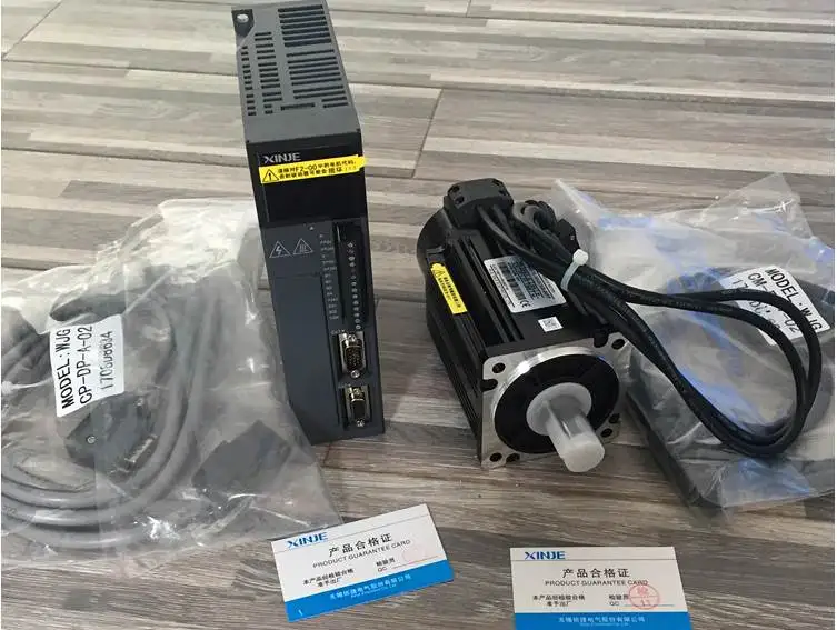 

Xinje Servo Motor MS5G-130STE-CS07220B-21P5-S01 CS07220BZ-21P5-S01