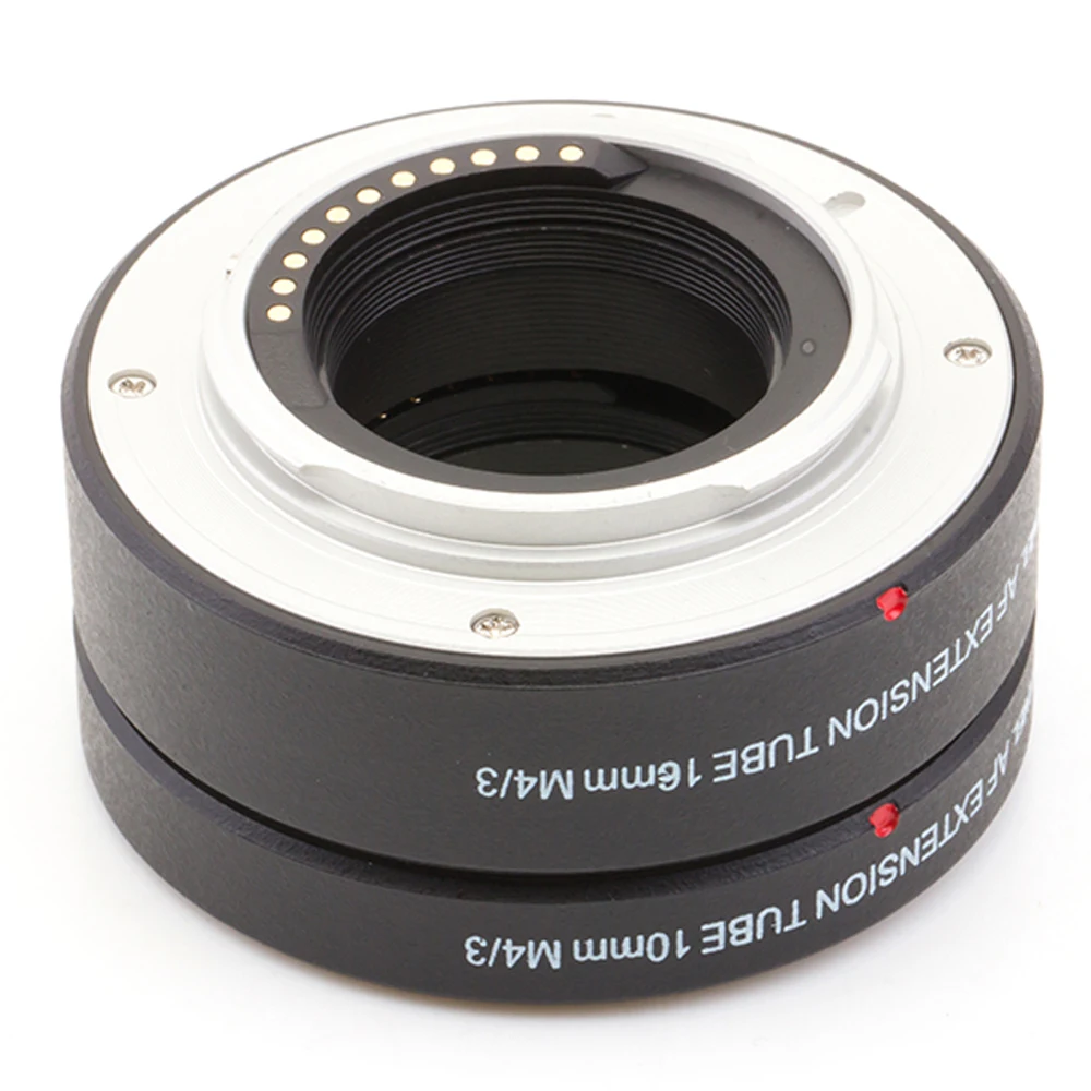 Макросъемка Pixco с автофокусом подходит для камеры Micro Four M4/3 Panasonic Olympus G95 GX9 G110 G100
