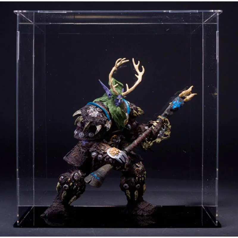 22 см Wow онлайн игра Ночной эльф Druid Broll Bearmantle фигурка Коллекционная модель игрушки