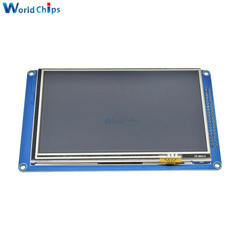 5," 5,0 дюймов 800x480 TFT ЖК-модуль дисплей Сенсорная панель+ SSD1963 для 51/AVR/STM32 800*480 ЖК-дисплей модуль сенсорный экран