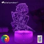 Дадзай светильник Bungo бродячие собаки Осаму подарок другу на день рождения гаджет накахара чуя ночник аниме неосветильник свет s Dazai для декора комнаты