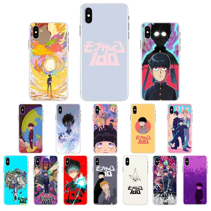 

Mob Psycho 100 Phone Case for iphone 13 X XS MAX 11 12 pro max 6 6s 7 7plus 8 8Plus 5 5S XR se 2020 case