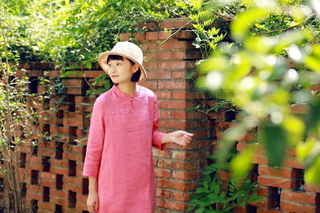 Оригинальное домашнее Новое китайское платье Чонсам с маленьким стоячим