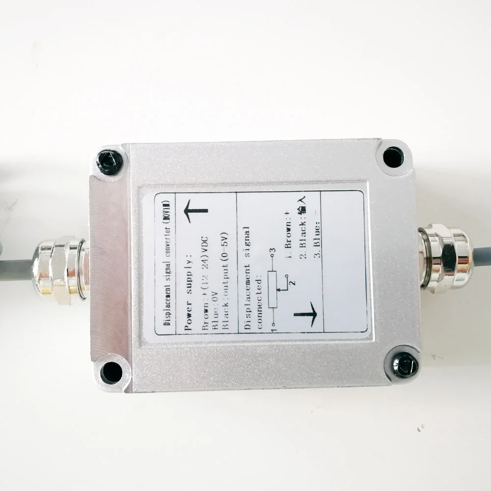 Амплитфикатор для LVDT датчика линейного положения датчик перемещения 0 ~ 5V 10V 4