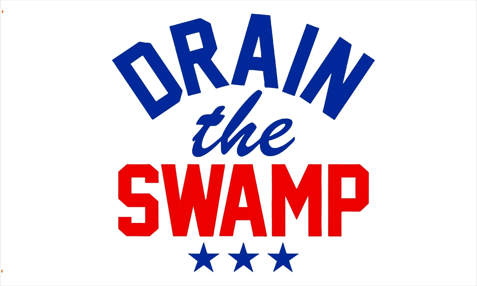 

2021 Free Shipping 3d Printing Drain The Swamp Flag