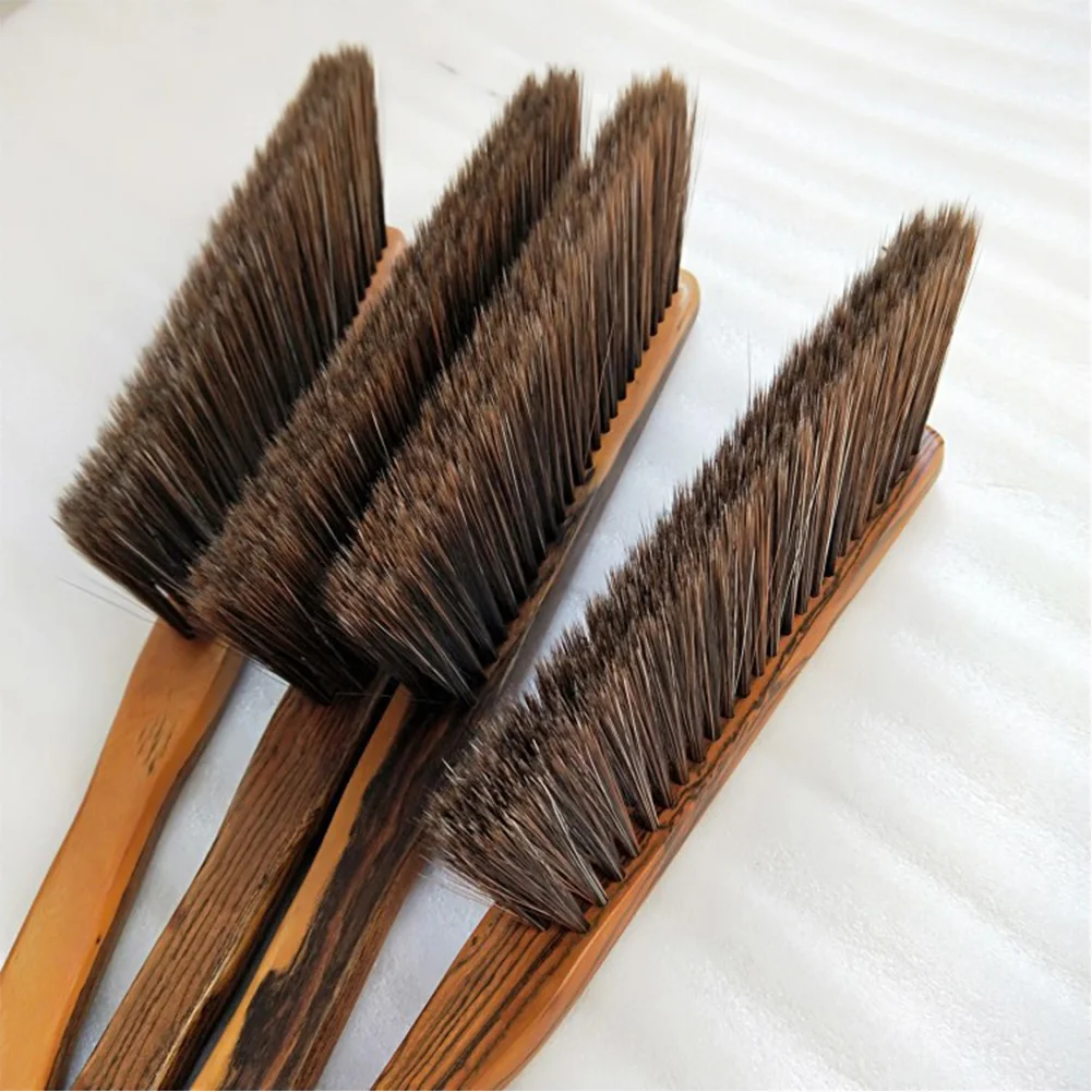 Anti-Static Brush Dust Removing Broom Bed Home Sweeping Soft Multifunctional Sandalwood Handle Cleaning Plastic Mini | Дом и сад