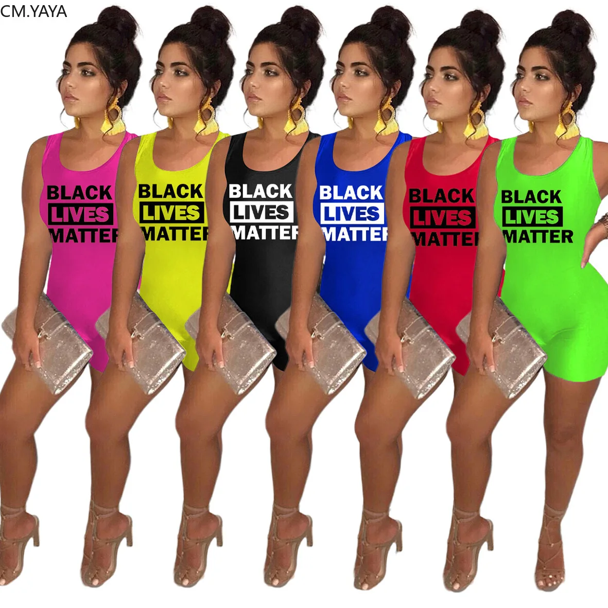 См. Несокрушимая Механическая женские черный живет материя с буквенным принтом