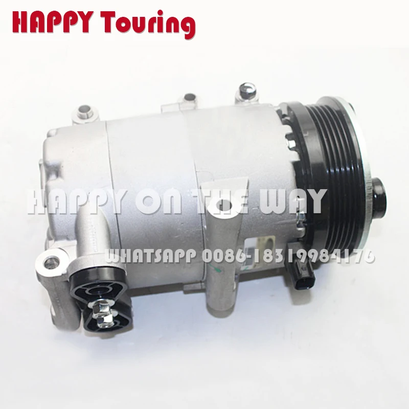 Компрессор переменного тока для Volvo S40 II MS V50 MW C30 C70 Ford Focus C-MAX 2 0 3M5H19497BC 6M5H19D629AD 351113971