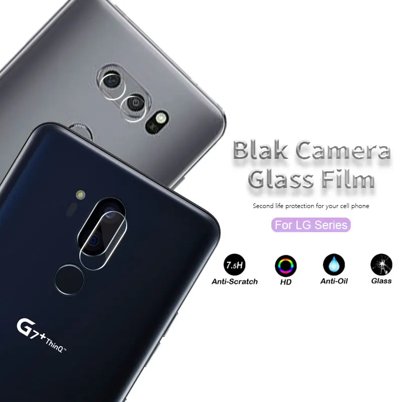 Задняя камера объектив пленка из закаленного стекла для LG 30S 7 Plus ThniQ Aristo E455 или