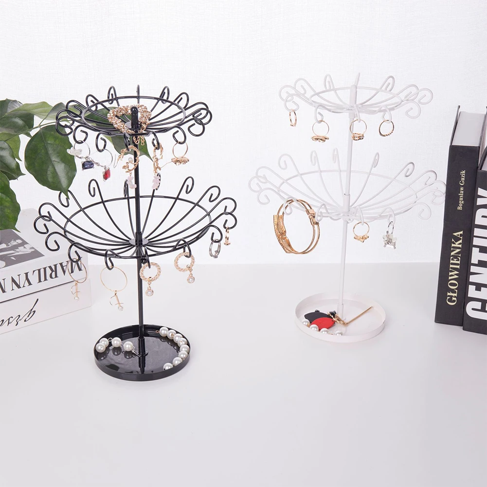 Новинка креативная железная подставка для сережек подвесок браслетов ювелирных