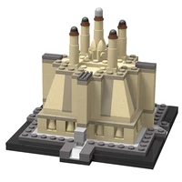moc 16471 famous warship coruscants wars launch tower construction toys diy modular apocalypse model building blocks for child