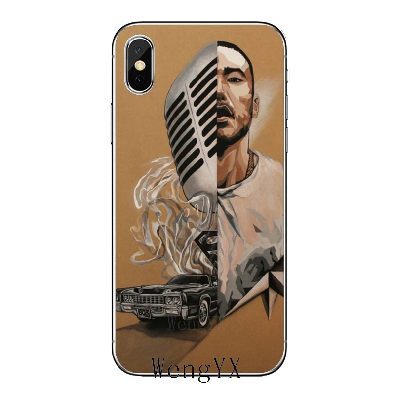 Rapper Scriptonite для iPhone XR X XS Max 8 7 6s 6 plus SE 5s 5c 5 iPod Touch аксессуары чехол для телефона - Цвет: Scriptonite-A-06