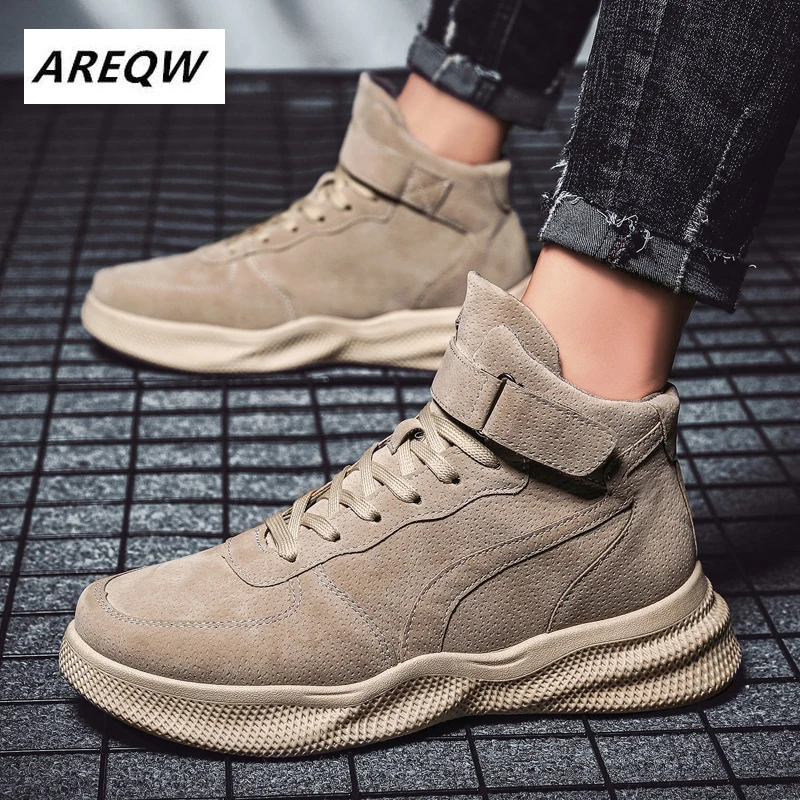 Осенняя обувь новой модели в западном стиле мужские кроссовки 9908 Мужская