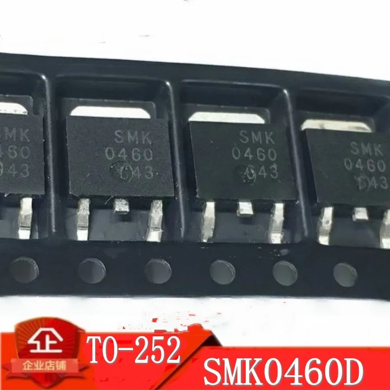 

10PCS/LOT SMK0460 SMK0460D TO-252 Power Supply High Voltage MOS FET