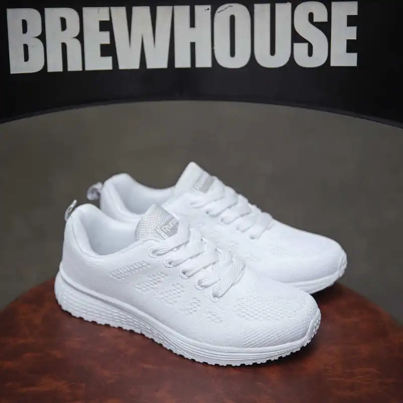 

Female Tennis Running Original Plus Number Sports Women Shoes Design Sneakers Women Elegant Shoes Sport Ehite Tennis Size 10.5