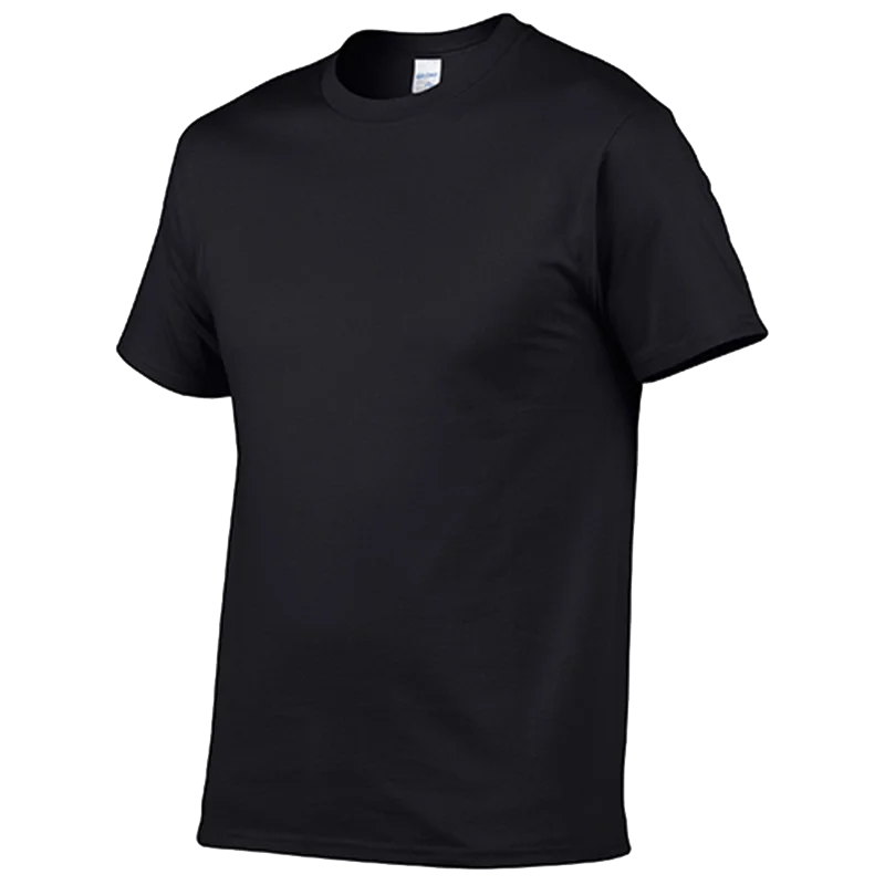 

5pcs/Lot G Brand Solid Color T Shirt Mens Black And White 100% Cotton T-shirts Summer Skateboard Tee Boy Skate Tshirt Tops