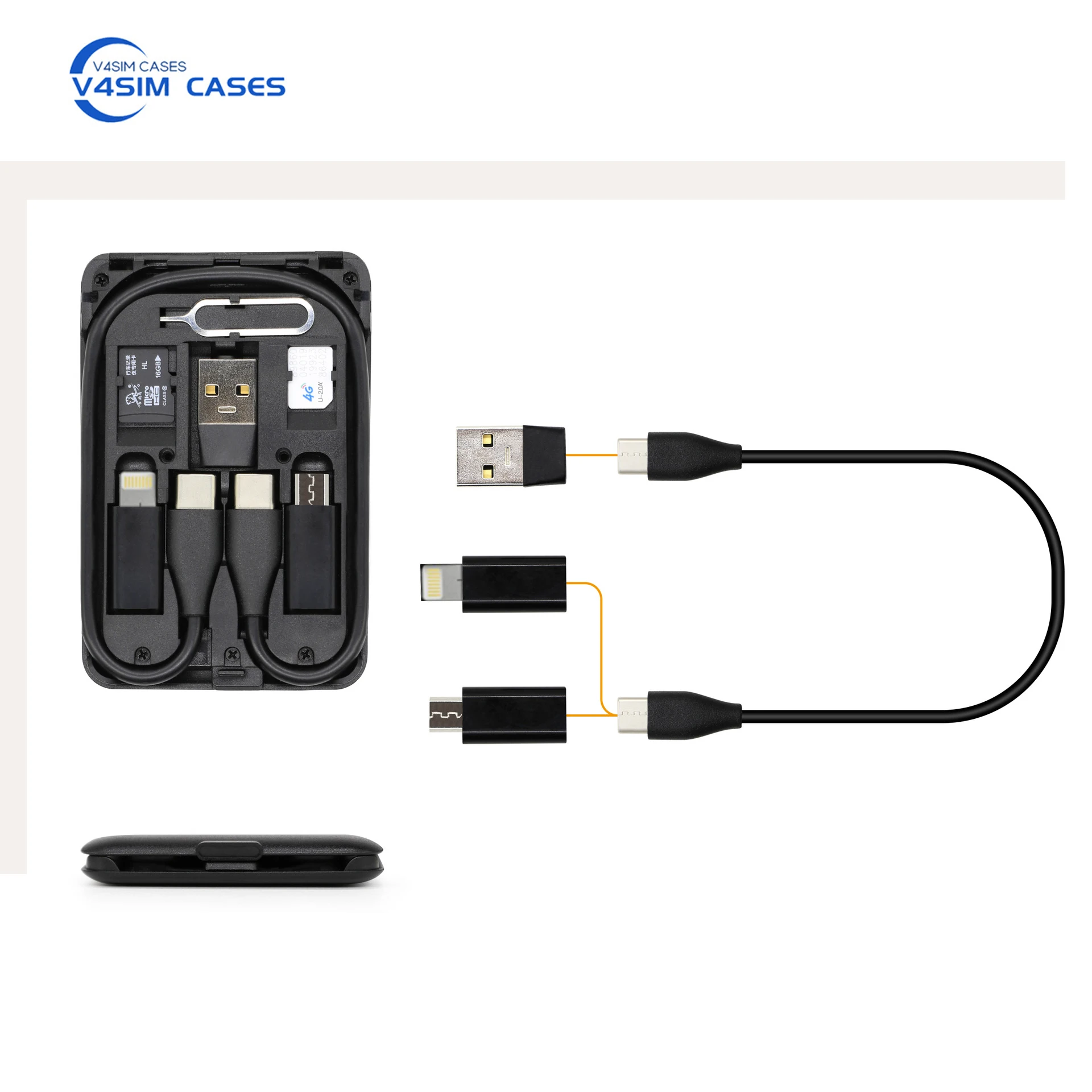 Многофункциональная карта для выживания в городе зарядное устройство передачи