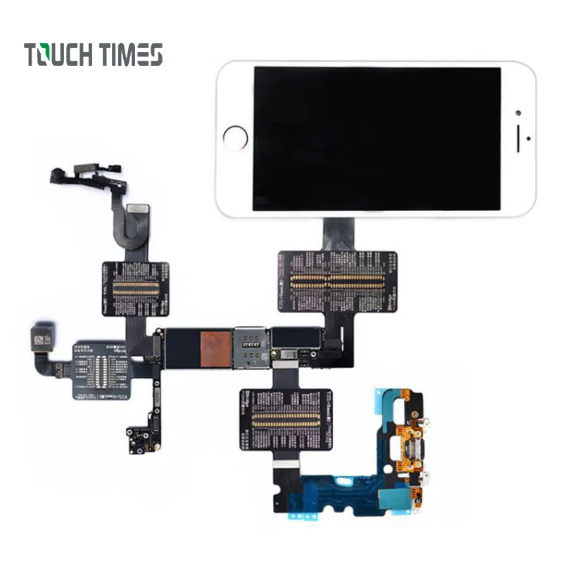 

qianli ToolPlus iBridge FPC Test Cable for iPhone 6/6P/6S/6SP/7/7P/8/8P/X/XS/XSMAX Motherboard Fault Checking for iPhone Repair