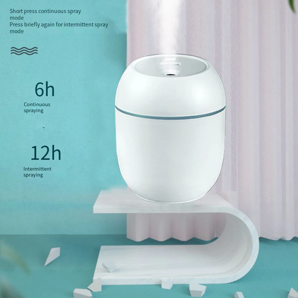 

Mini Air Humidifier Home Bedroom Car Fresh Maker Aromatherapy Atomizer Night Lantern Device Essential Oil Diffuser