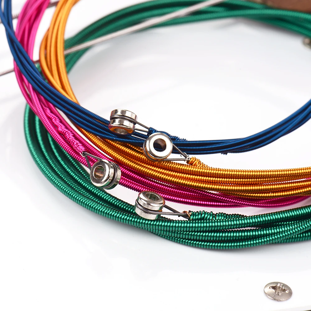 Электрические басовые струны намотка из никелевого сплава с сердечником