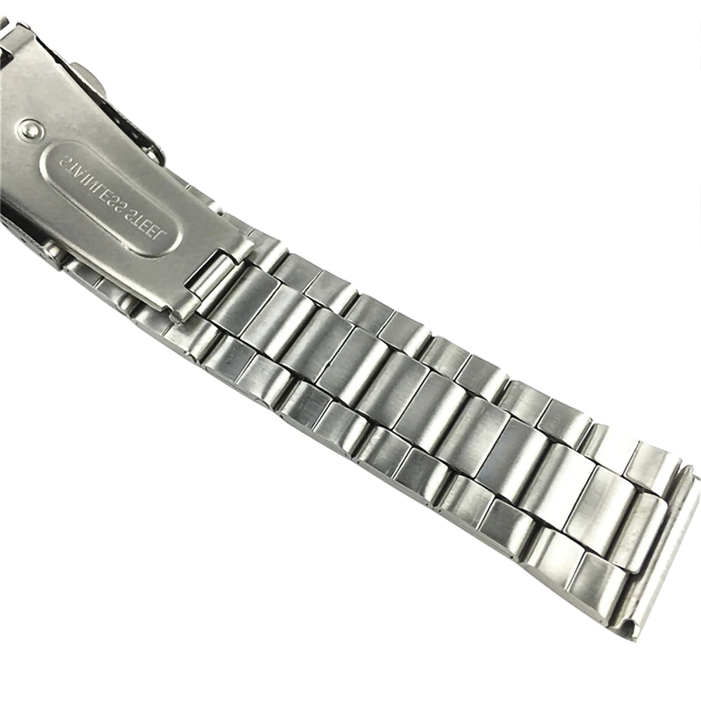 

18mm 22mm 20mm 24mm Stainless Steel Watch Band Strap For SAMSUNG Galaxy Watch 42 46mm GEAR S3 Active2 Classic Watchband
