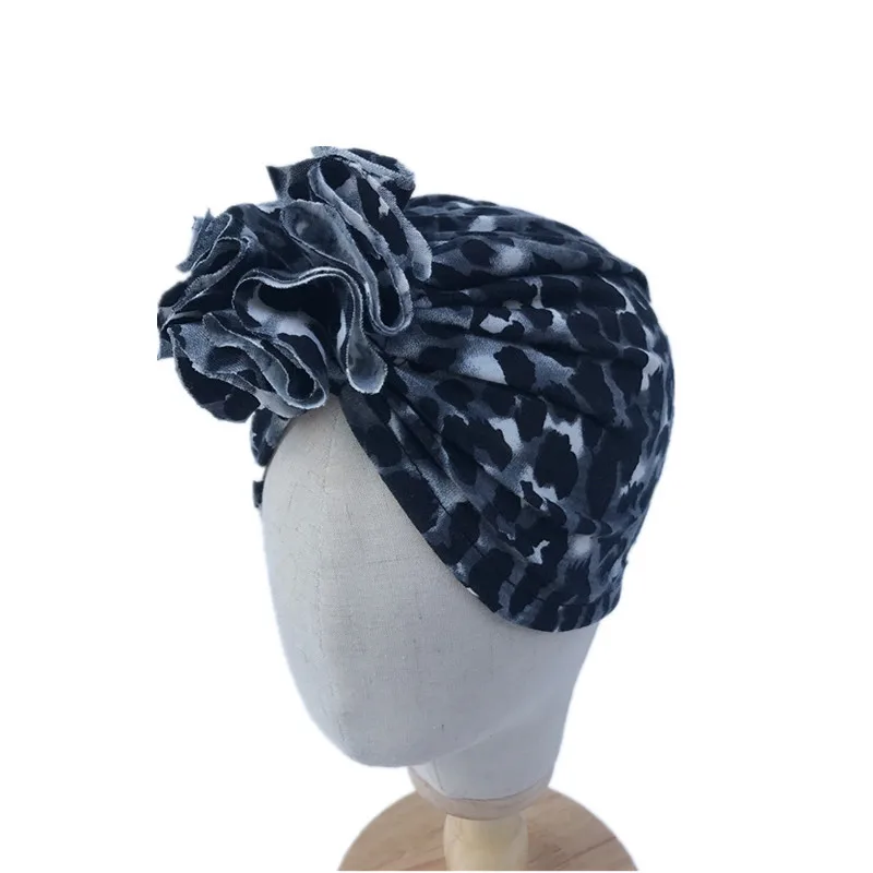 22 Детские Tuban хлопковые новорожденные шляпы с бантами Babes Beanie cap - Цвет: 22