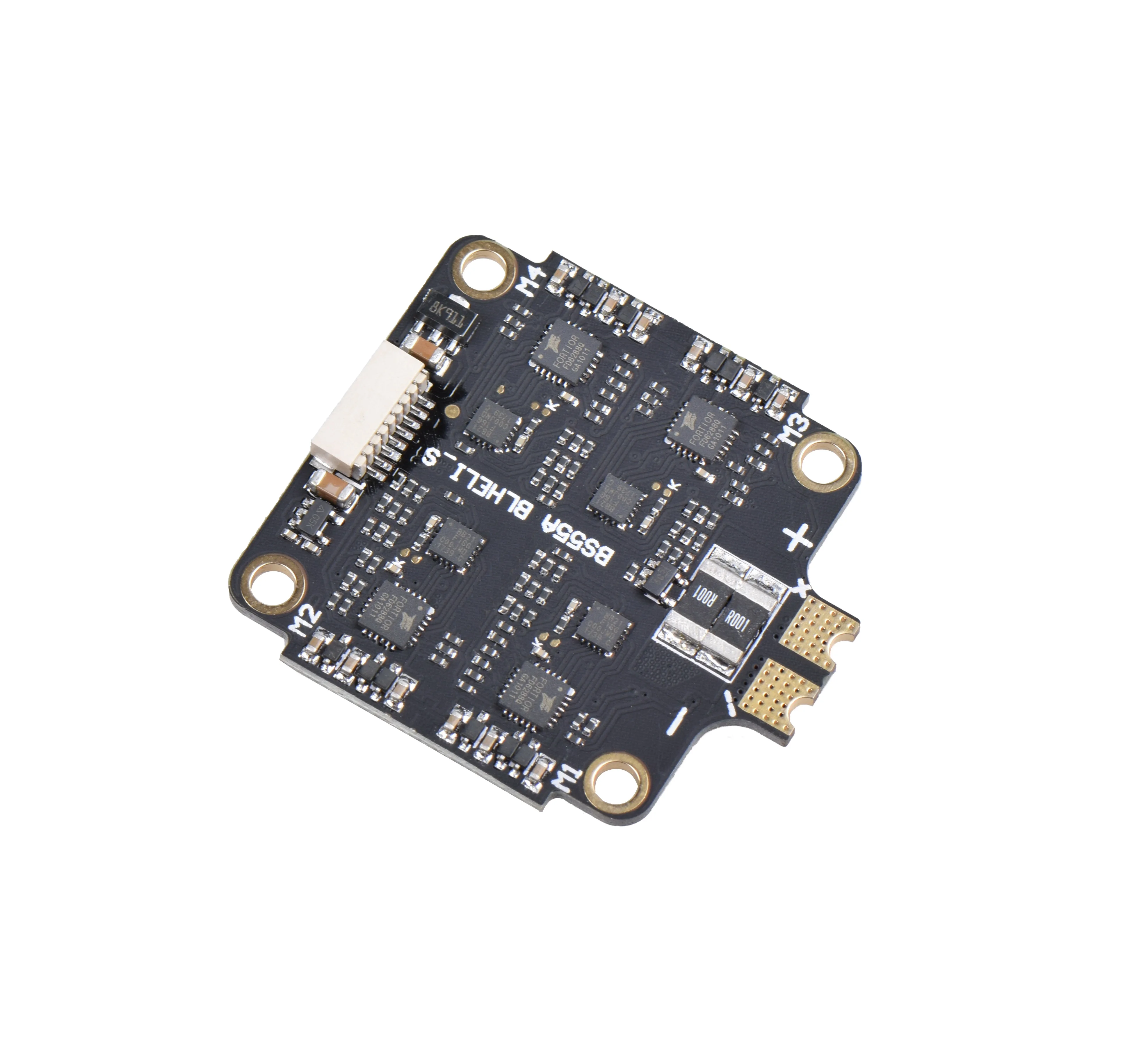Высококачественная искусственная кожа 2-6s 4 в 1 55A/ 40A BLHeli ESC субтитры плата