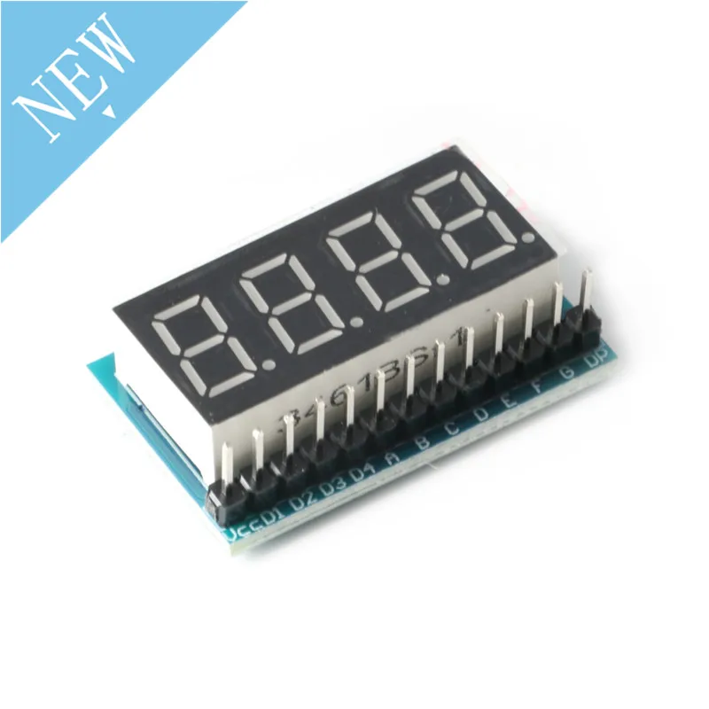 0 36 дюймов 4 биты 4bit цифровая трубка светодиодный Дисплей модуль красного цвета